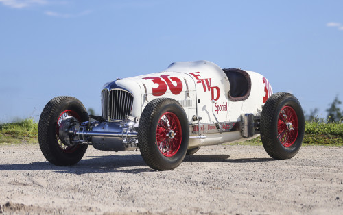TSM 1/43 1935 デューセンバーグ SJ ガーニー スピードスター 1935 Duesenberg SJ Speedster | Gooding Christie's